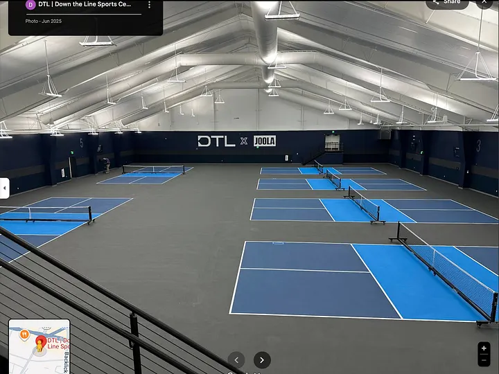 DTL Sports Center pickleball courts