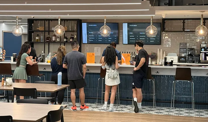 DTL Sports center community space