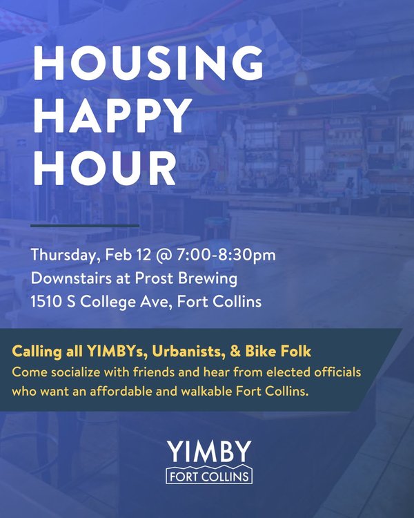 Housing Happy Hour