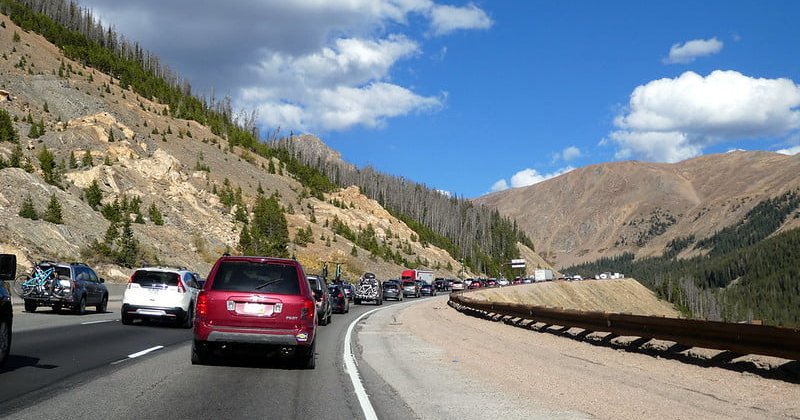 I-70 Traffic Jam