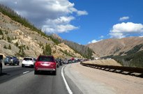I-70 Traffic Jam