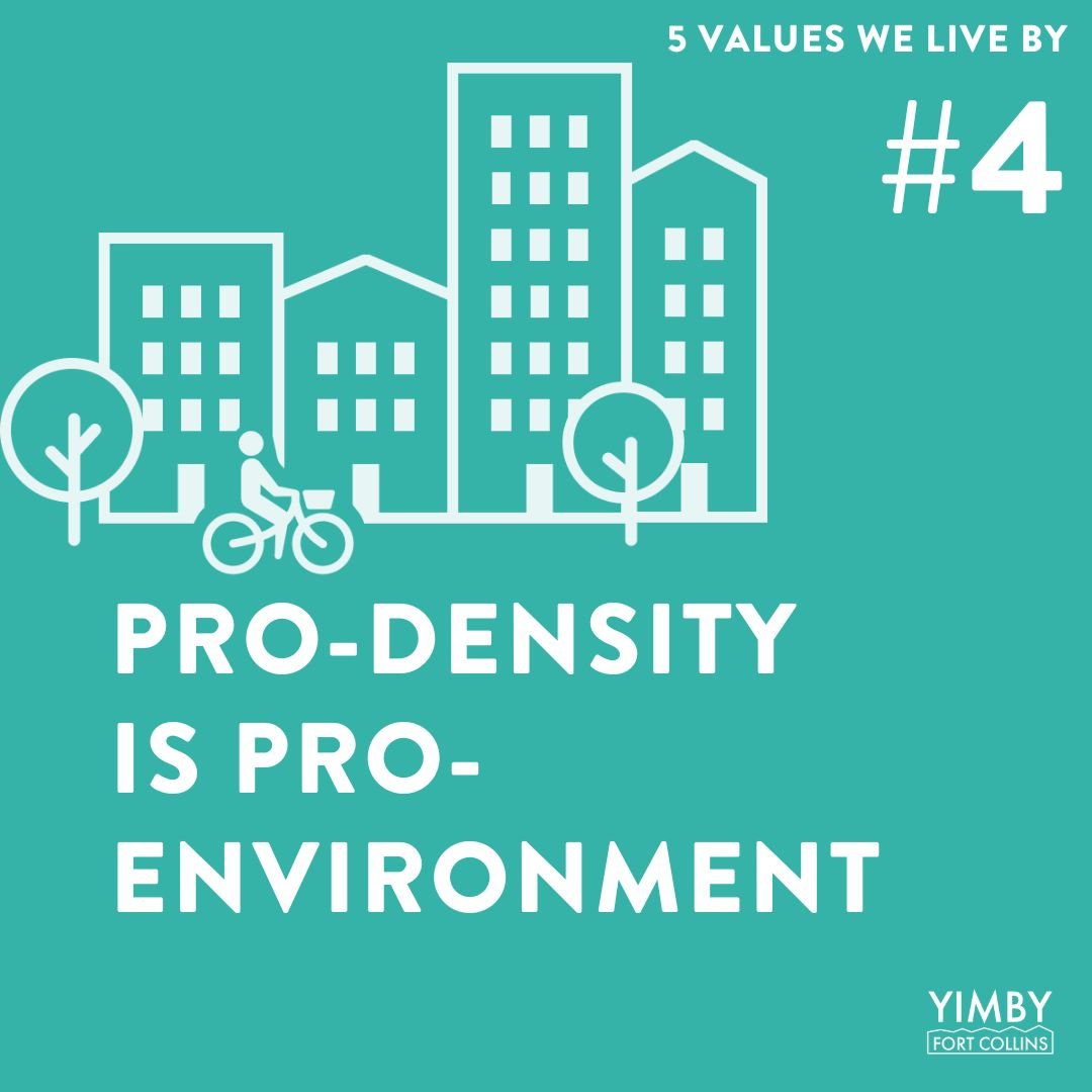 Pro-Density is Pro-Environment