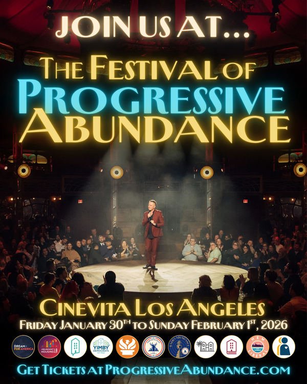 YIMBY Los Angeles Festival of Abundance