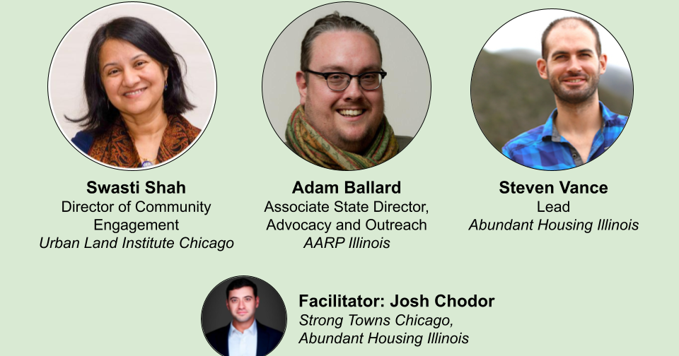 ADU Advocacy 101 webinar speaker photos
