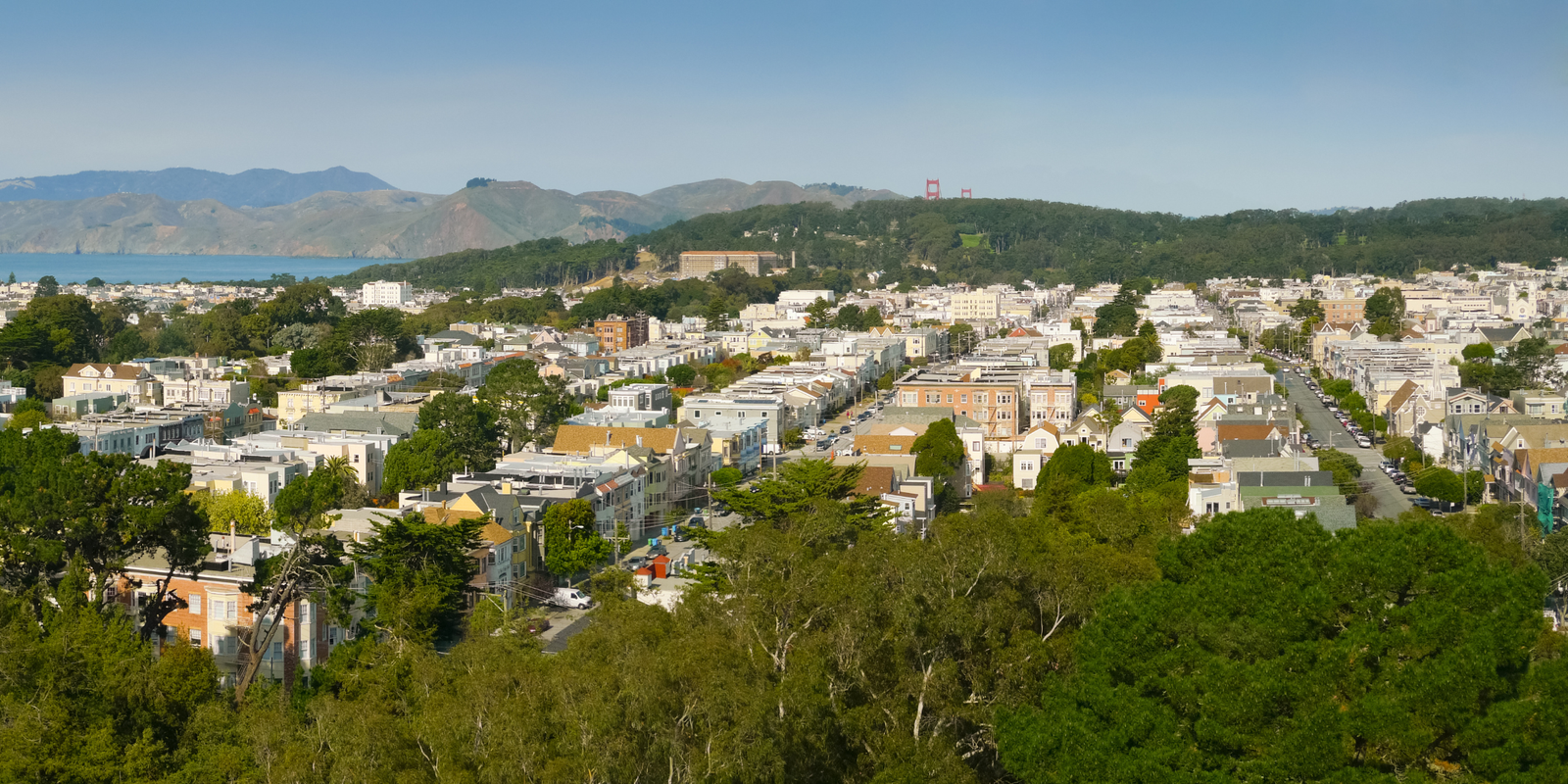 Aerial Shot of the Richmond
