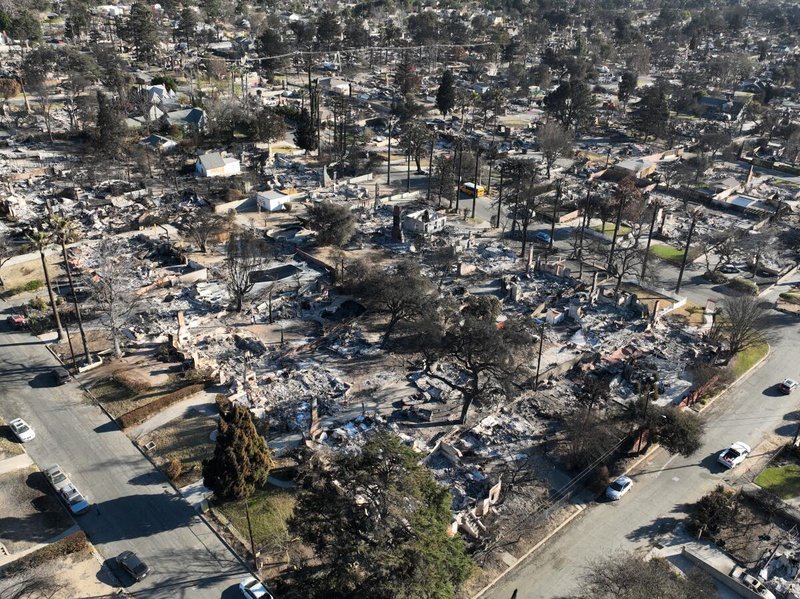 Altadena fire aftermath (LATimes)