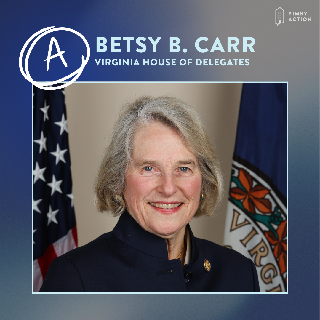 Betsy B. Carr scorecard graphic