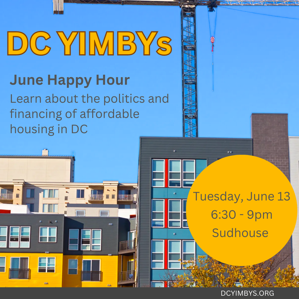 DC YIMBYs Happy Hour