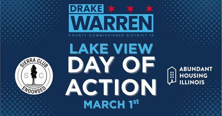 Drake Warren mobilize day of action flyer