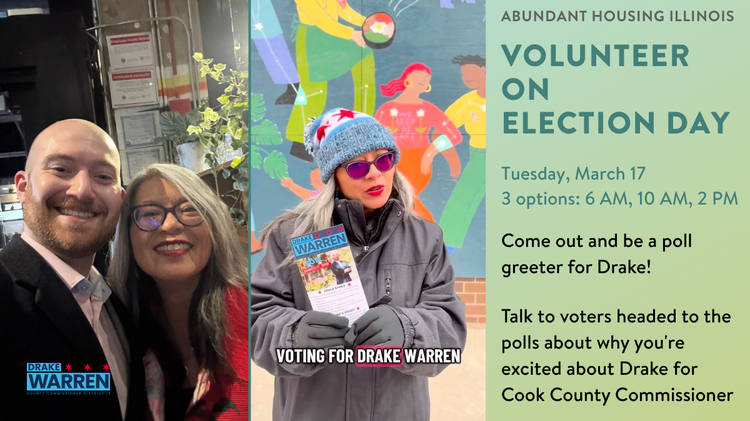 Drake and Ald. Leni Manna-Hoppenworth