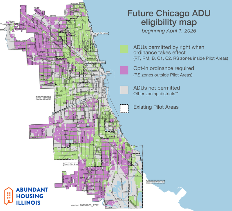 ADU eligibility map