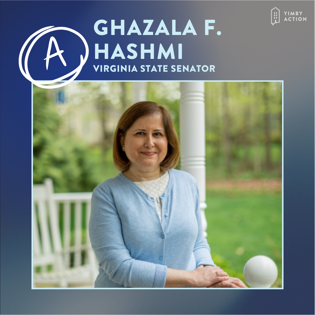 Ghazala F. Hashmi scorecard graphic