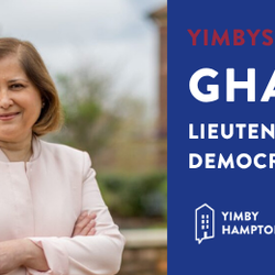 YIMBY Action Chapters of Virginia endorse Ghazala Hashmi for Lieutenant Governor
