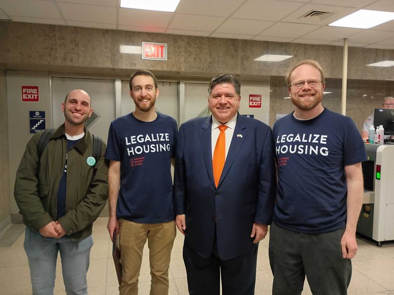 YIMBYs w/ Pritzker