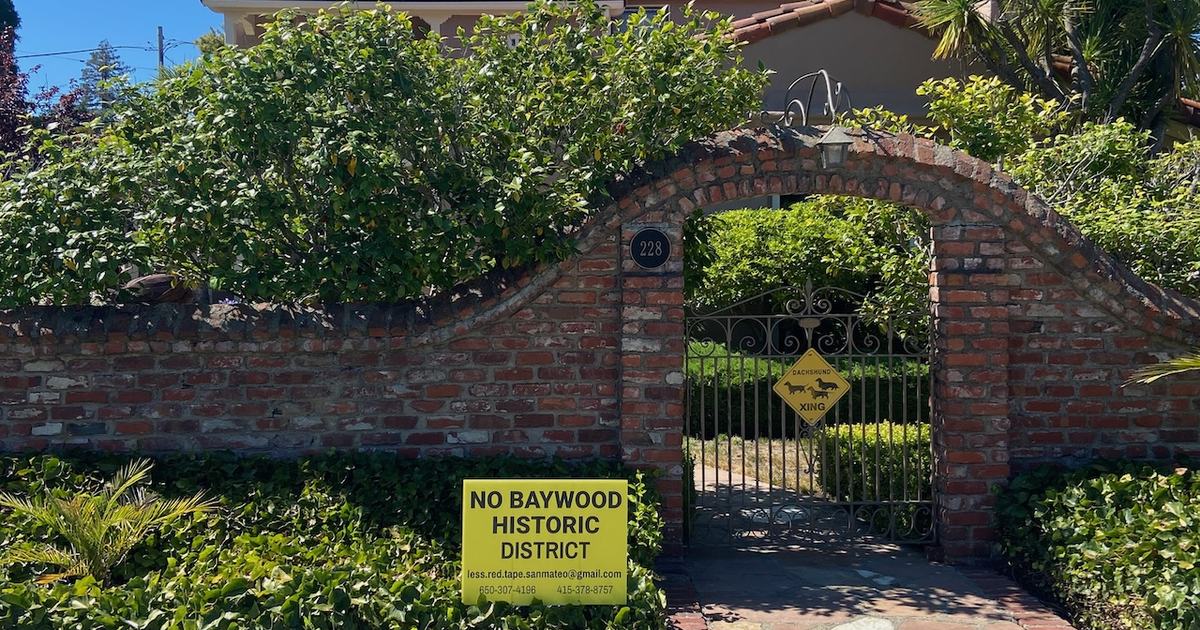 No Baywood Historic District