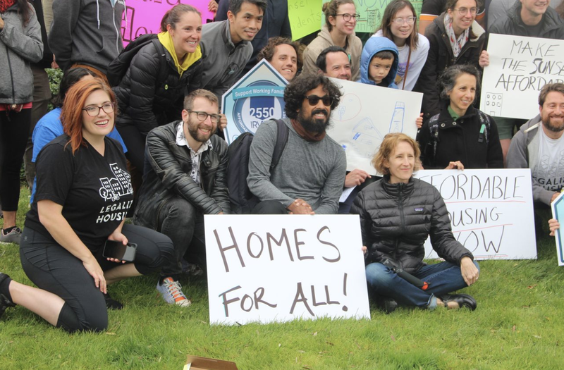 Homes for all group photo