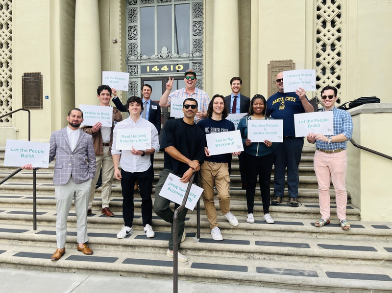 YIMBY's fghting for change