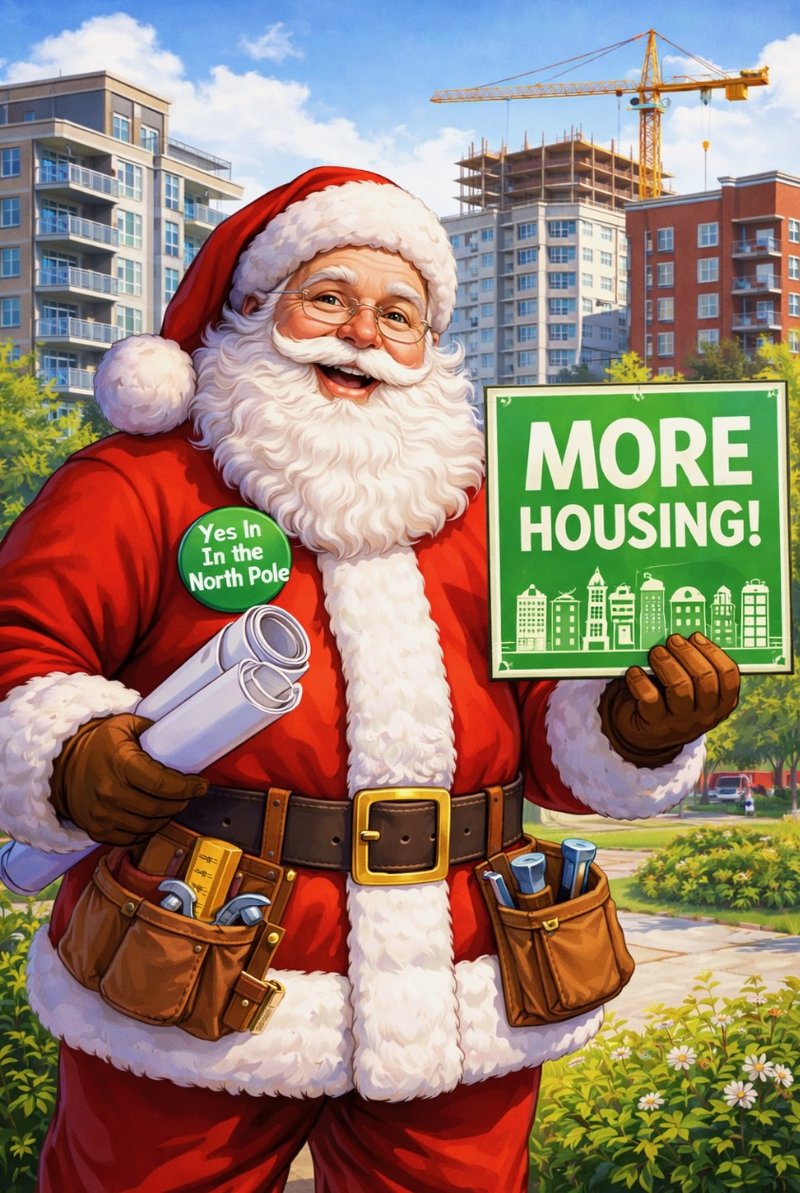 YIMBY Santa