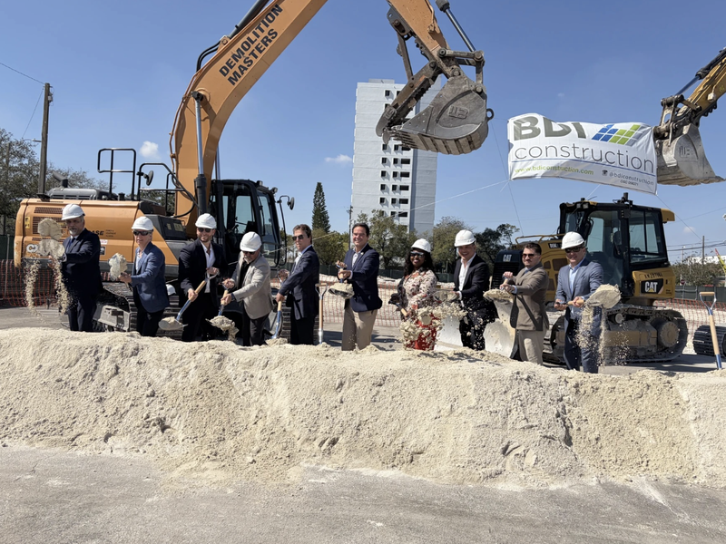 Groundbreaking for Construction Project