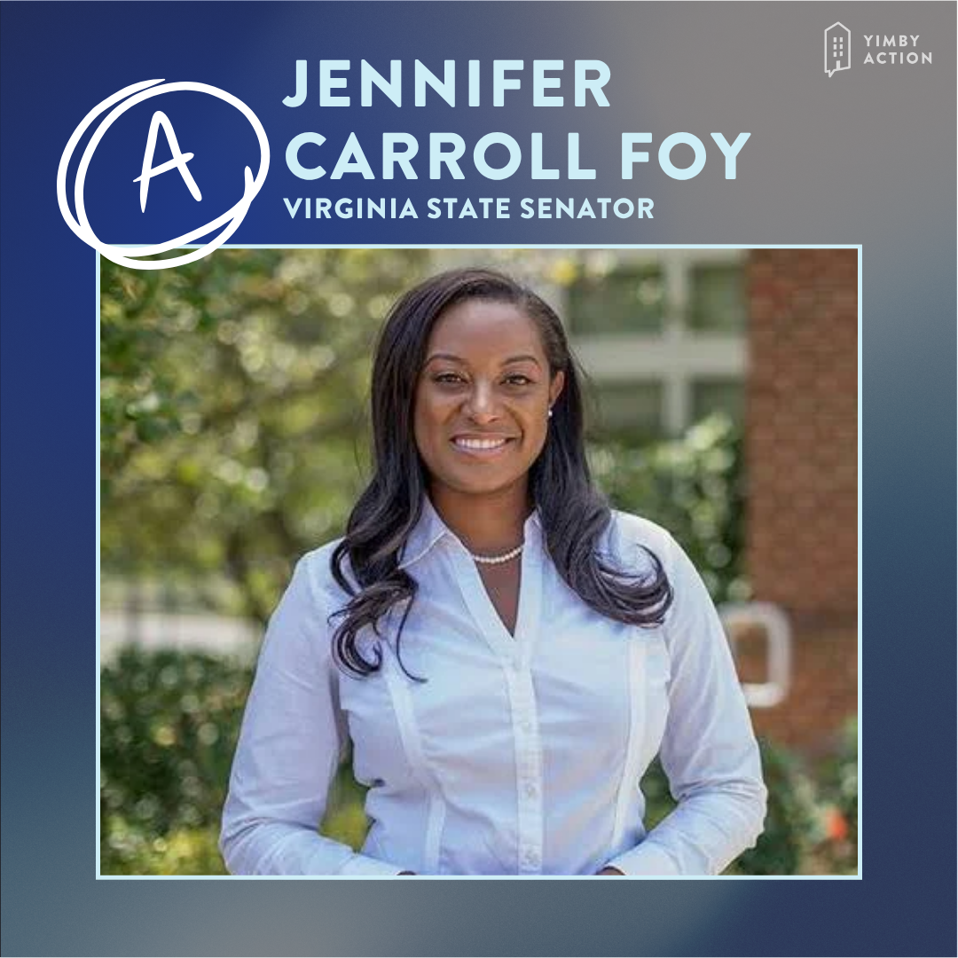 Jennifer Carroll Foy scorecard graphic