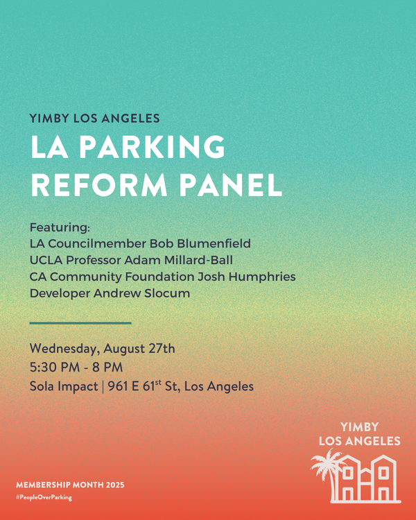 Los Angeles Parking Reform Panel