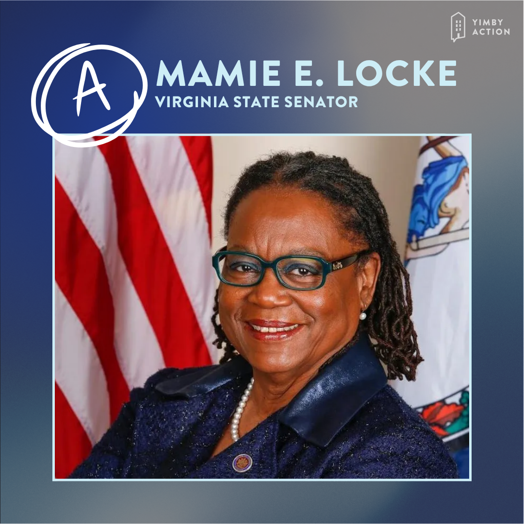 Mamie E. Locke scorecard graphic