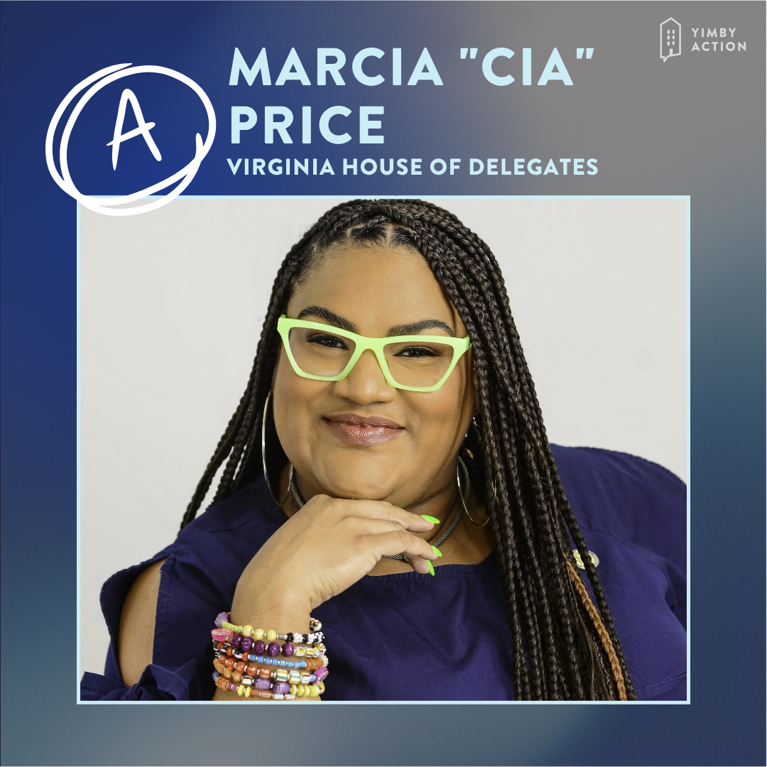 Marcia Cia Price scorecard graphic
