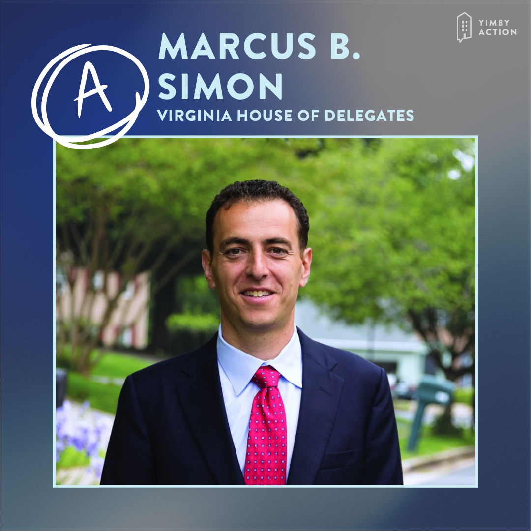 Marcus B. Simon scorecard graphic