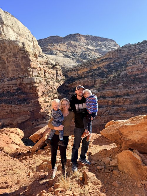 Megan Jenkins Family Picture