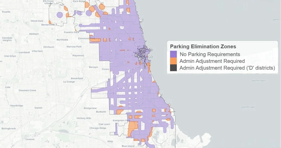 Michael Mclean Parking Map