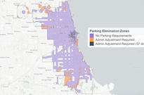 Michael Mclean Parking Map