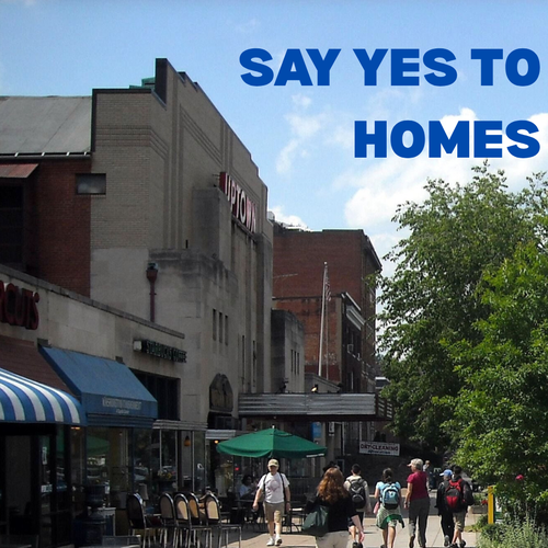 Say YES to Homes in Ward 3
