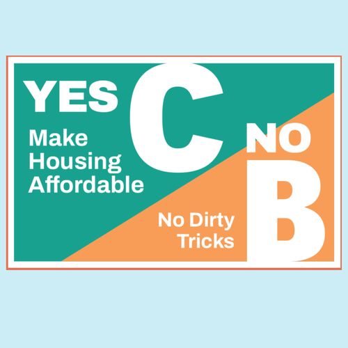 Yes on C - No on B