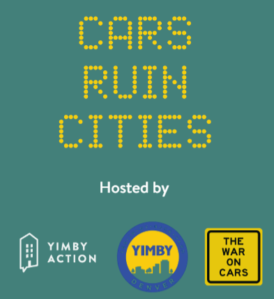 cars ruin cities