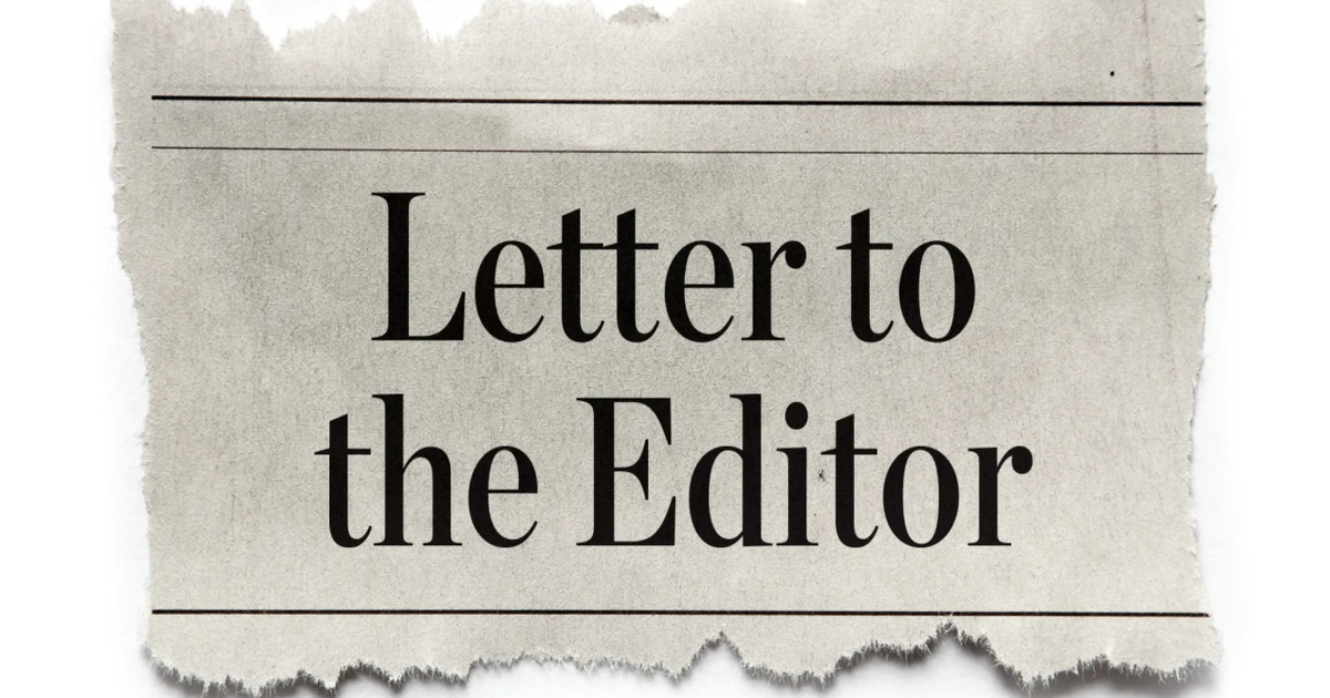 Letter to the Editor