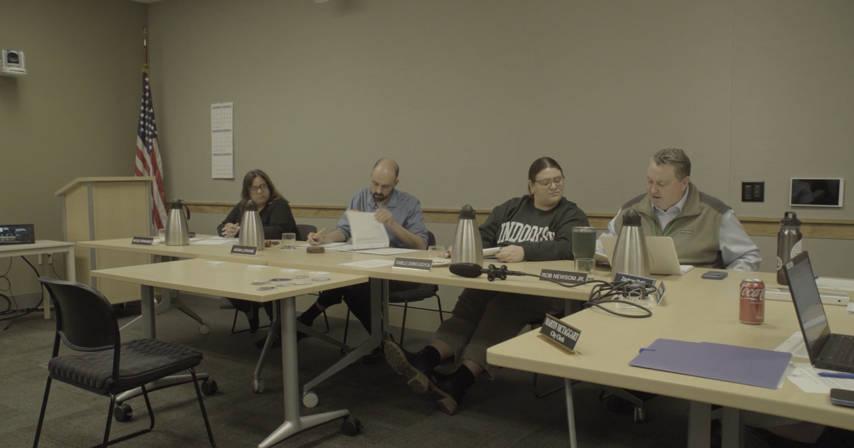4 San Mateo councilmembers deliberate on planning commission appointments, Rob Newsom does not rank his opponent