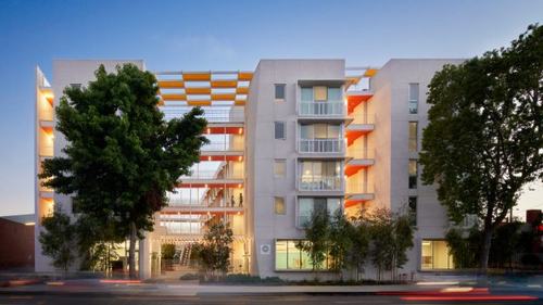 Pretty housing