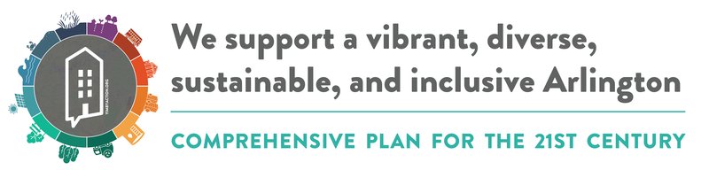 Vibrant and Diverse Arlington - comp plan rectangle