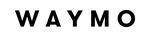 Waymo Black logo transparent