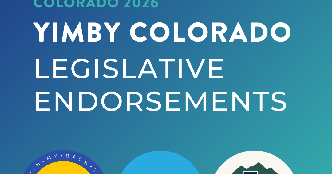colorado yimby endorsed legislation