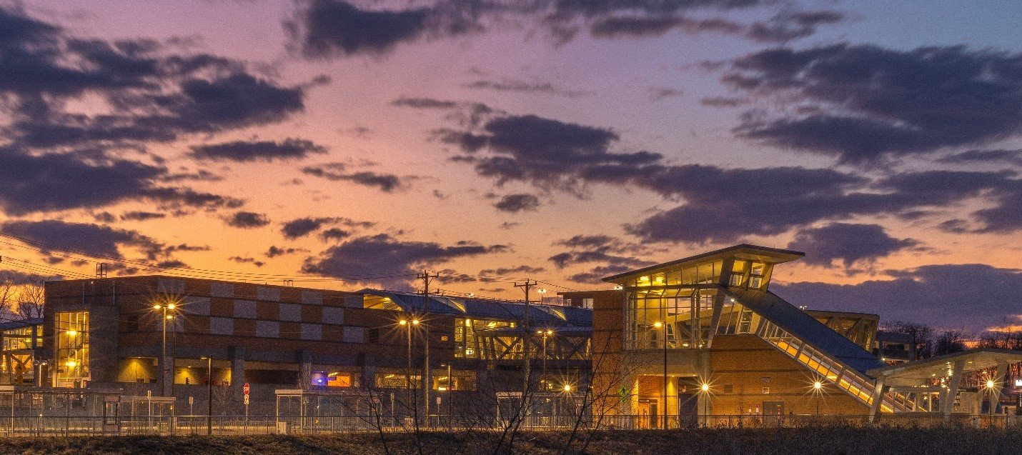 Ashburn Metro Station View - WMATA