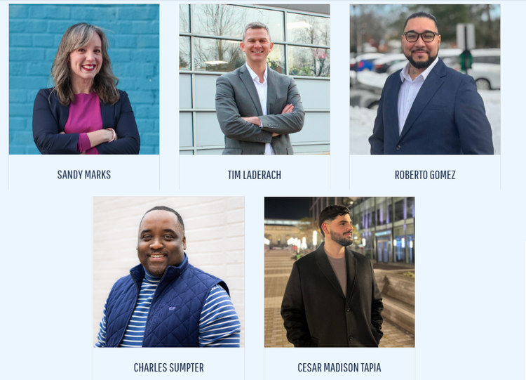 Alexandria Council Candidates