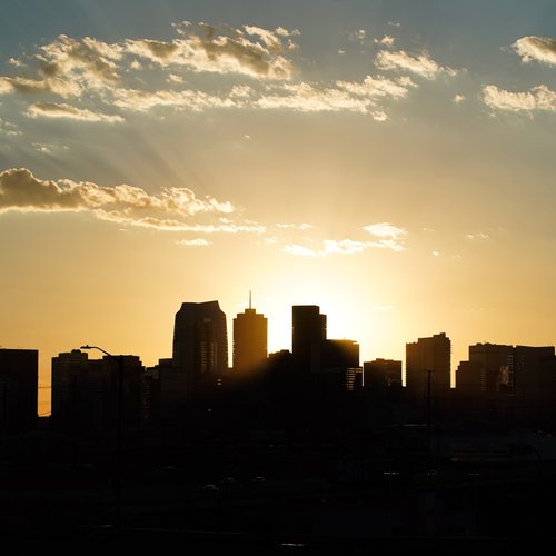 denverskylinedawn