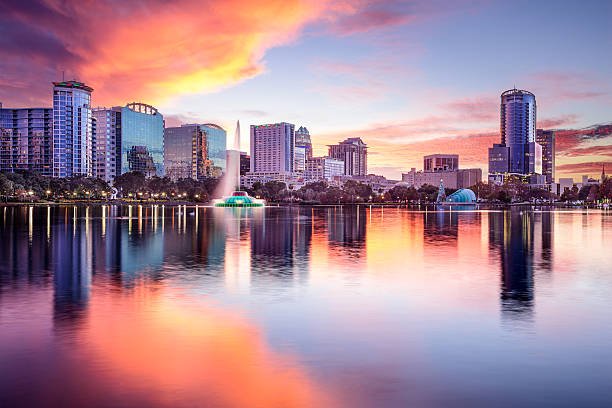 Orlando cityscape
