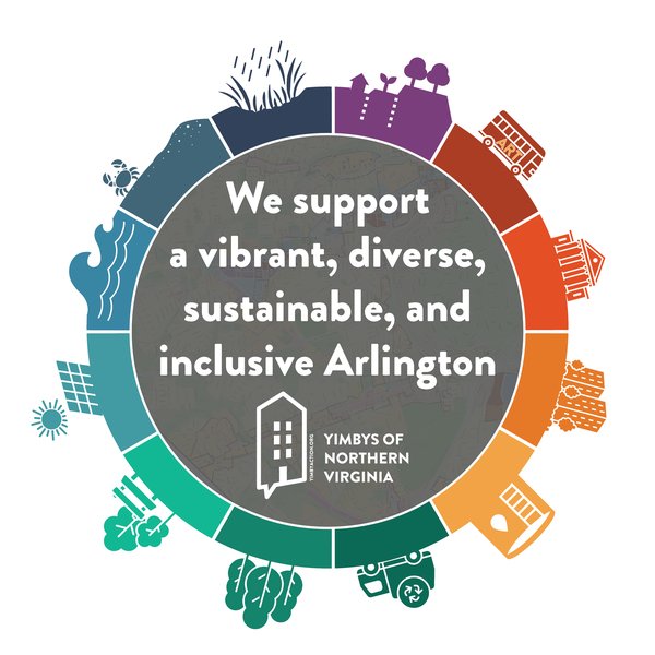 square Vibrant and Diverse Arlington